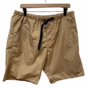GoLite Khaki Belted Hiking Shorts Women’s Size M